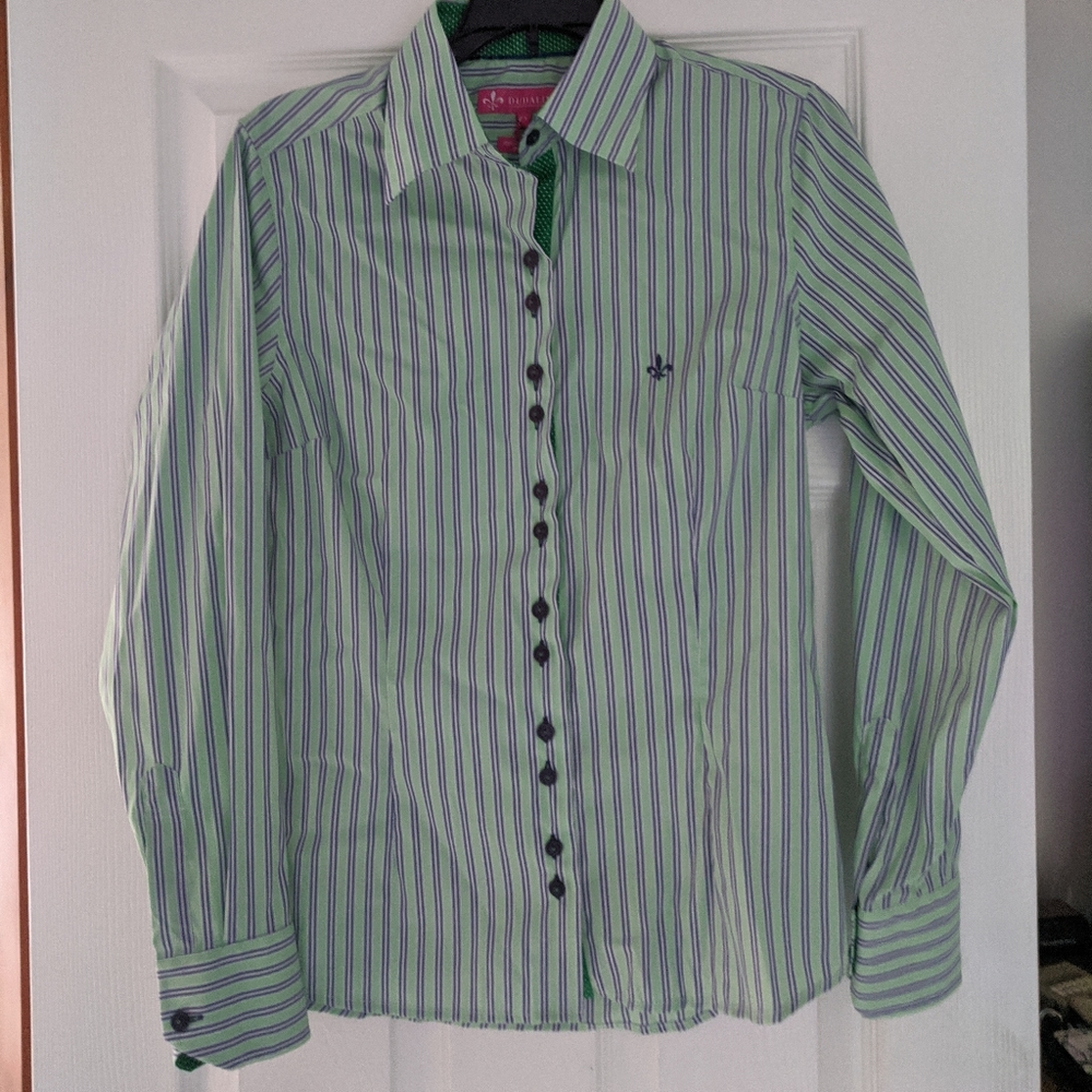 Long sleeved Dudalina brand Oxford shirt